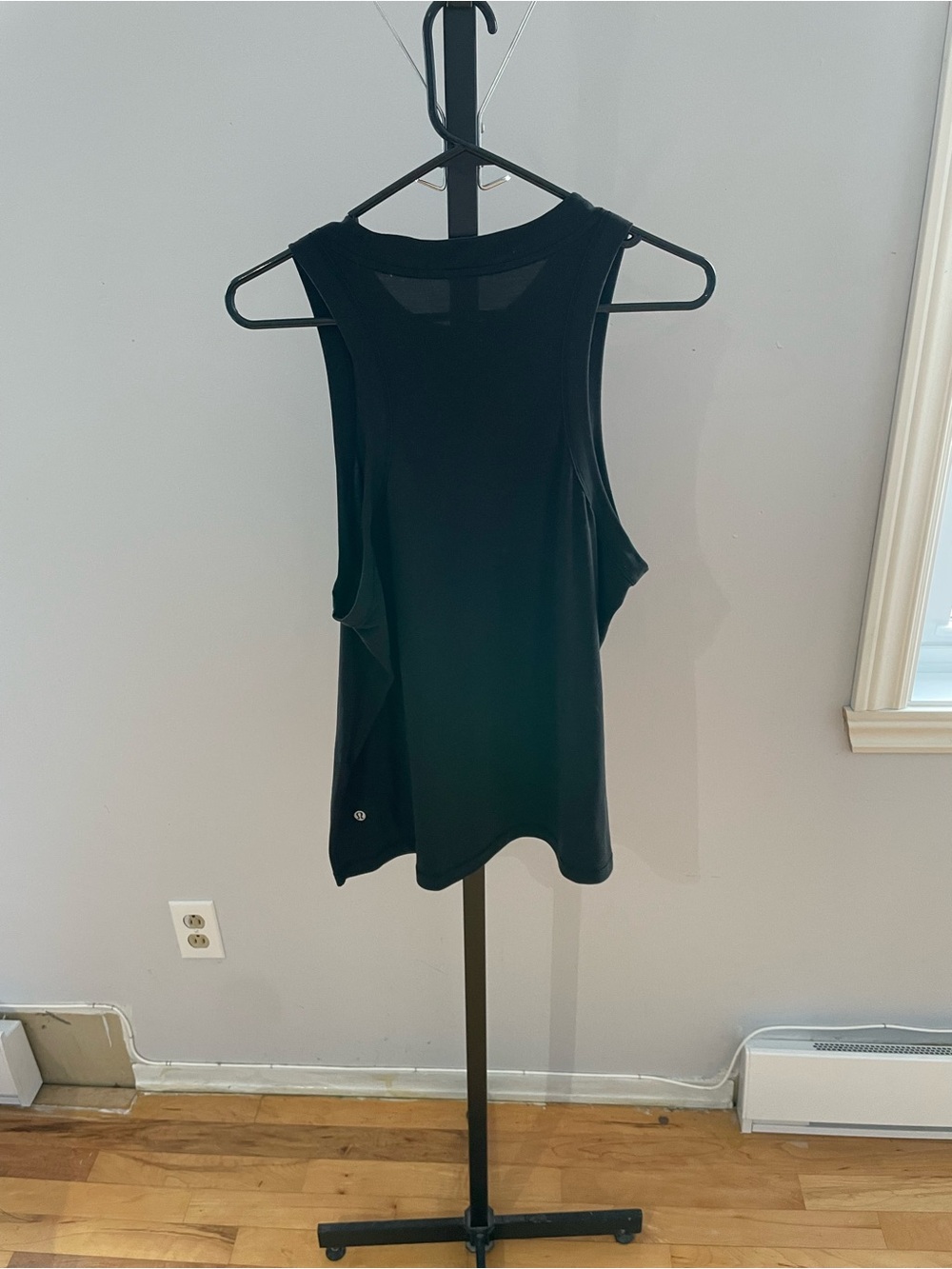 lululemon athletica Black Racerback Performance Tank